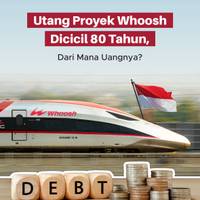 Utang Proyek Whoosh Dicicil 80 Tahun, Dari Mana Uangnya?