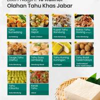 Bikin Nagih! 10 Kuliner Olahan Tahu Khas Jabar