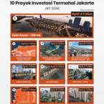 10 Proyek Investasi Termahal Jakarta