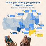10 Wilayah Jateng yang Banyak Embah-Embahnya