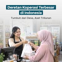 Deretan Koperasi Terbesar di Indonesia: Tumbuh dari Desa, Aset Triliunan