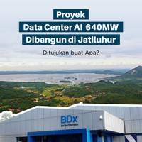 Proyek Data Center AI 640MW Dibangun di Jatiluhur, Ditujukan buat Apa?