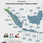 Kilas Balik Peta Kemenangan Pilpres 2024
