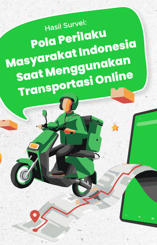 Pola Perilaku Masyarakat Indonesia Saat Menggunakan Transportasi Online