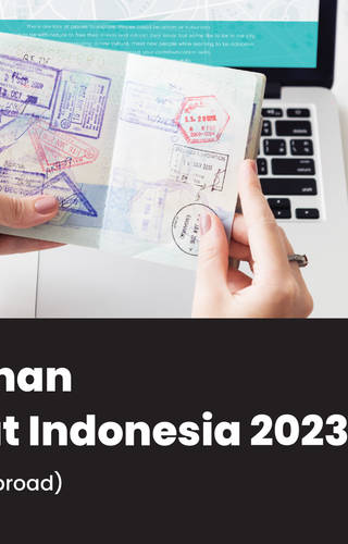 Negara Pilihan masyarakat Indonesia 2023 (Destination Country Abroad)