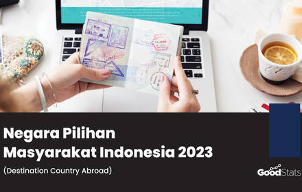 Negara Pilihan masyarakat Indonesia 2023 (Destination Country Abroad)