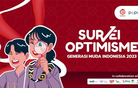 Survei Optimisme Generasi Muda Indonesia 2023
