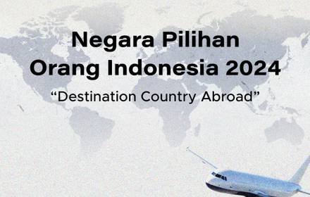Negara Pilihan Orang Indonesia 2024
