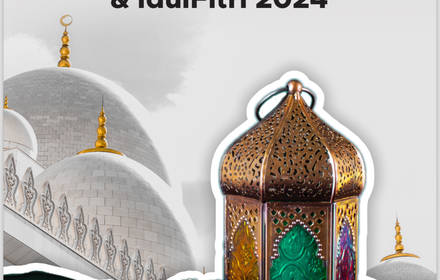 Hasil Survei Pola Perilaku Masyarakat Saat Ramadan & IdulFitri 2024