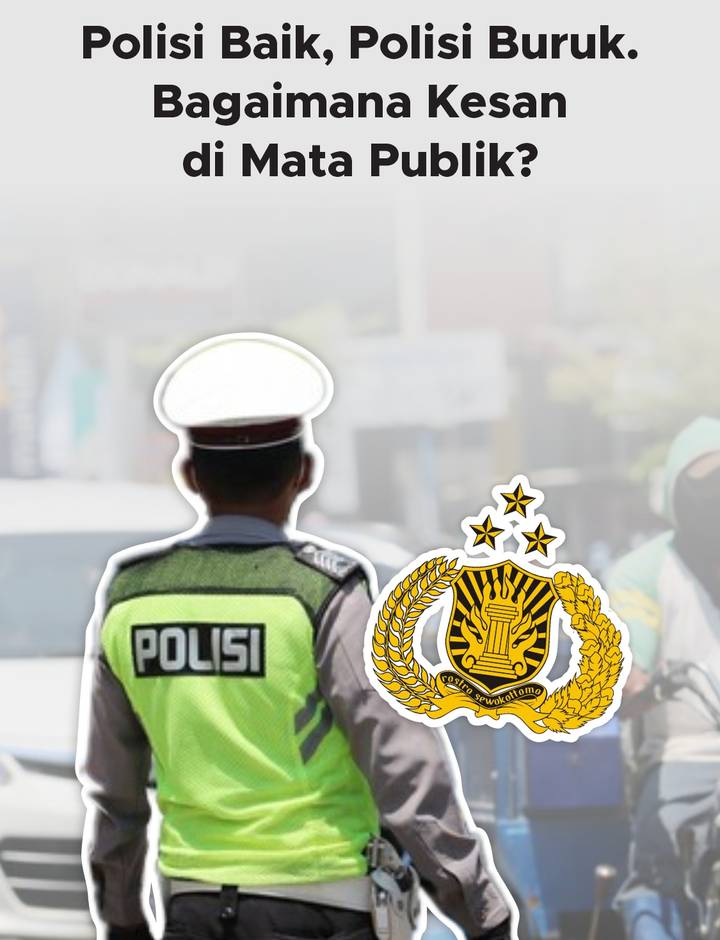 Sampul Polisi Baik, Polisi Buruk, Bagaimana Kesan di Mata Publik?