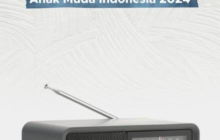Preferensi Pengguna Radio Anak Muda Indonesia 2024