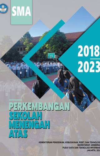 Sampul Perkembangan Sekolah Menengah Atas 2018-2023