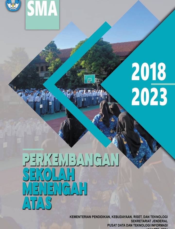 Sampul Perkembangan Sekolah Menengah Atas 2018-2023