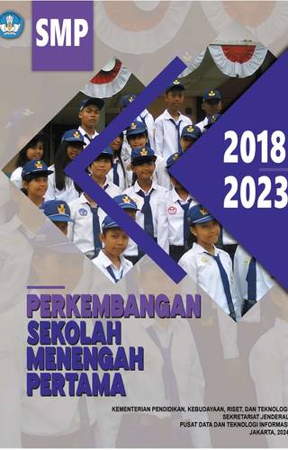 Sampul Perkembangan Sekolah Menengah Pertama 2018-2023