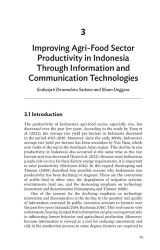 Sampul Improving Agri-Food Sector Productivity in Indonesia Through Information and Communication Technologies
