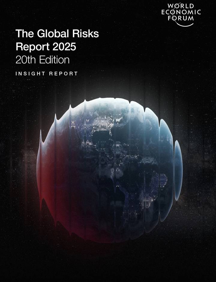 Sampul Global Risks Report 2025