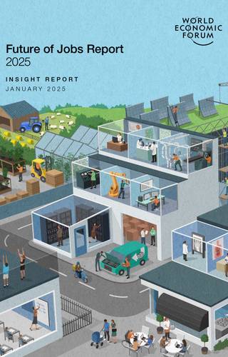 Sampul The Future of Jobs Report 2025