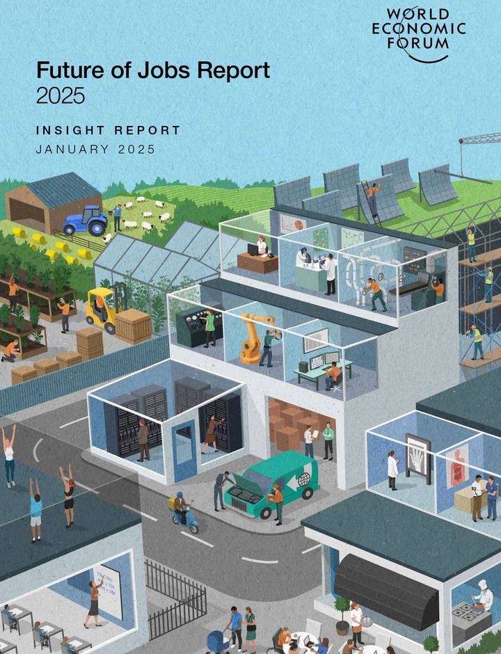 Sampul The Future of Jobs Report 2025
