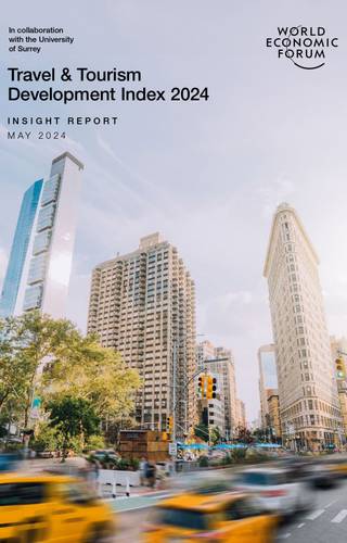 Sampul Travel & Tourism Development Index 2024