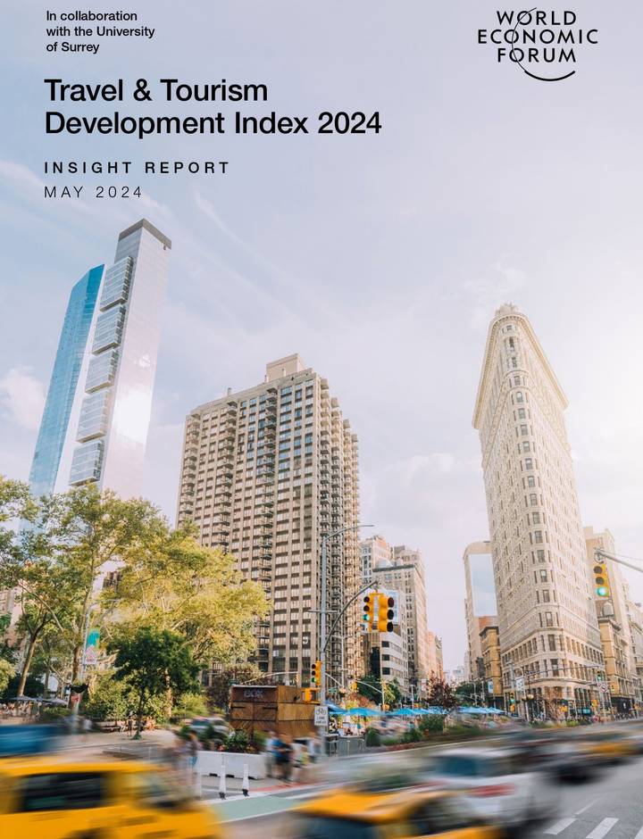 Sampul Travel & Tourism Development Index 2024