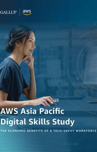 Sampul Asia Pacific Digital Skills Study 2023: The economic benefits of a tech-savvy workforce in Asia Pacific