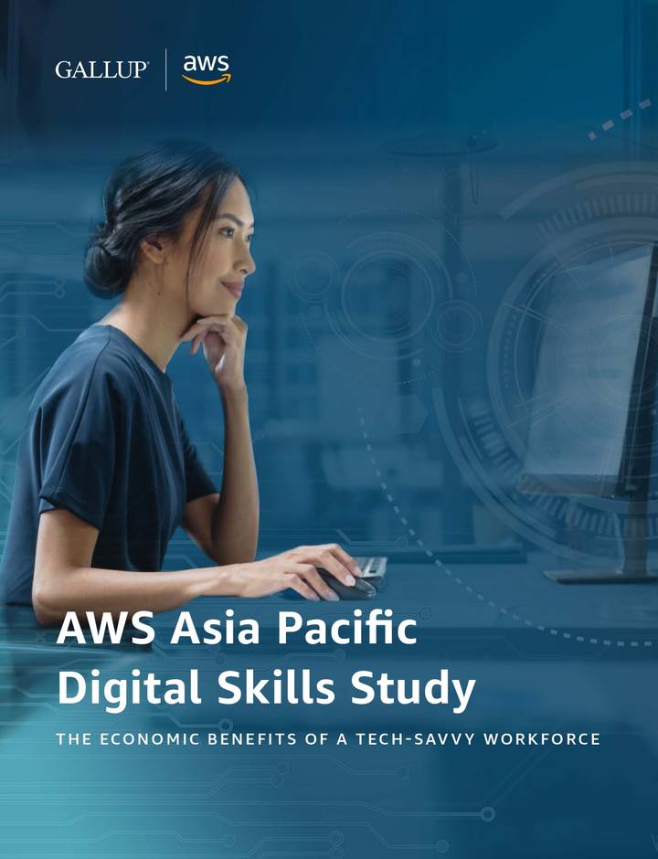 Sampul Asia Pacific Digital Skills Study 2023: The economic benefits of a tech-savvy workforce in Asia Pacific