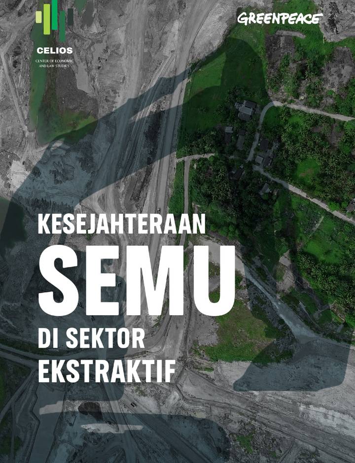 Sampul Kesejahteraan Semu di Sektor Ekstraktif