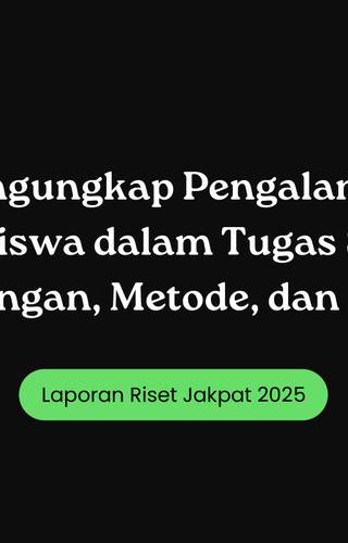 Sampul Mengungkap Pengalaman Mahasiswa dalam Tugas Survei: Tantangan, Metode, dan Solusi
