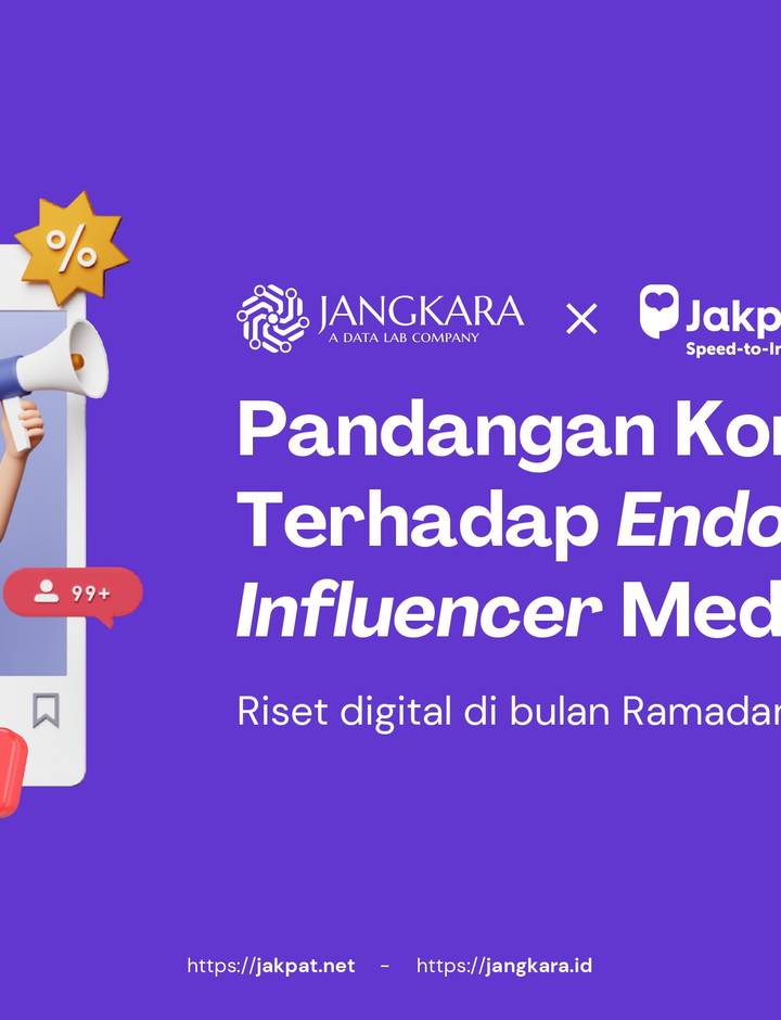Sampul Pandangan Konsumen Terhadap Endorsement Influencer Media Sosial