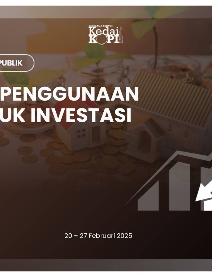 Sampul Pola Penggunaan Produk Investasi
