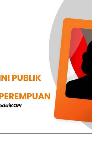 Sampul Survei Opini Publik Pada Pemimpin Perempuan