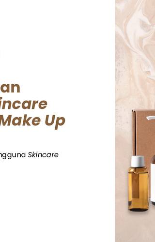 Sampul Survei Penggunaan Produk Skincare dan/atau Make Up