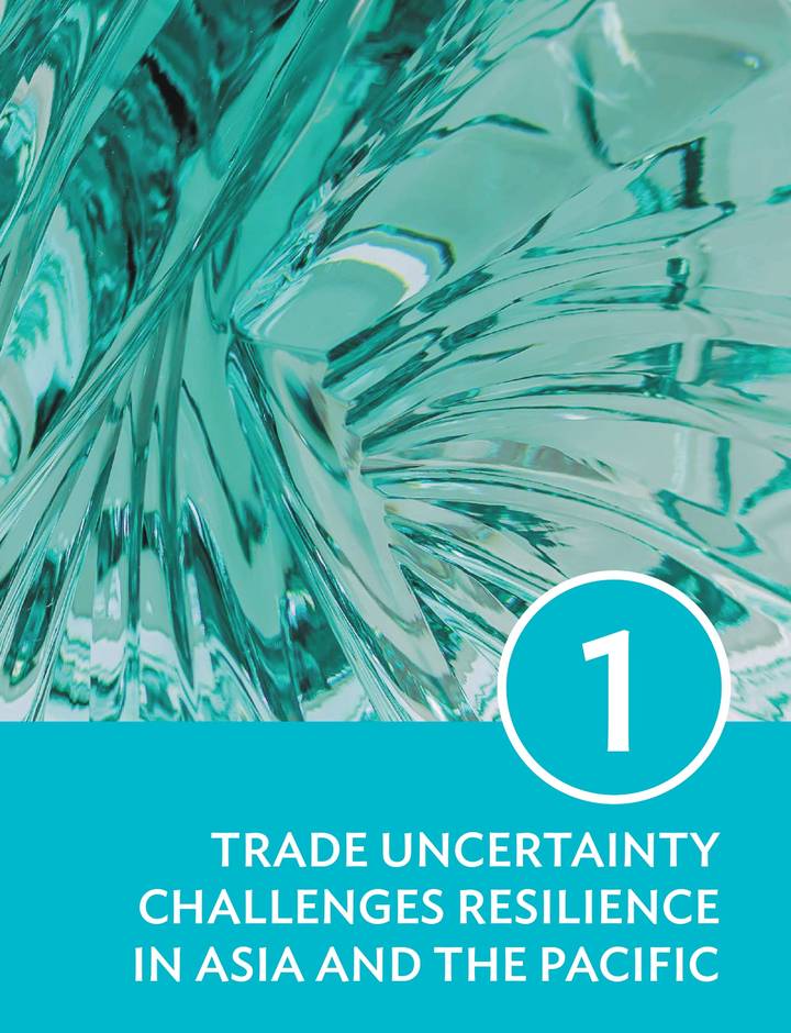 Sampul Trade Uncertainty Challenges Resilience in Asia and The Pacific