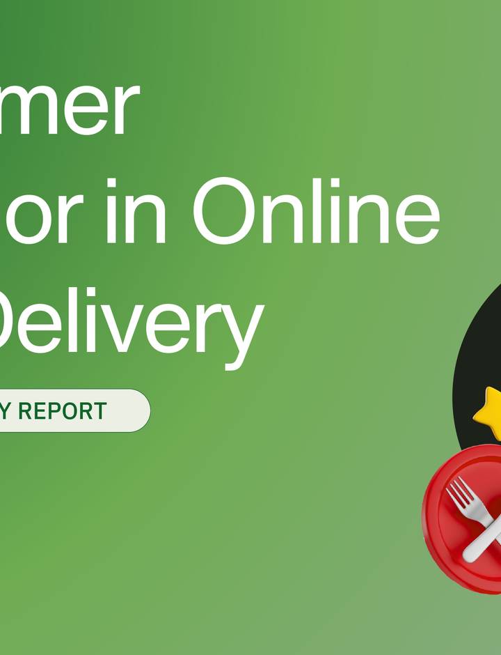 Sampul Consumer Behavior in Online Food Delivery