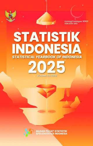 Sampul Statistik Indonesia 2025