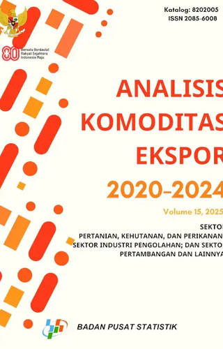 Sampul Analisis Komoditas Ekspor, 2020-2024, Sektor Pertanian, Industri, dan Pertambangan