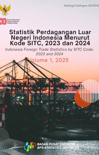Sampul Statistik Perdagangan Luar Negeri Menurut Kode SITC, 2023 dan 2024