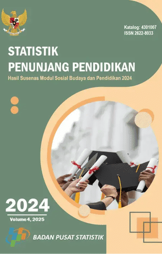 Sampul Statistik Penunjang Pendidikan 2024