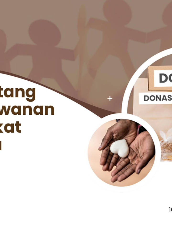 Sampul Survei Kedermawanan Masyarakat Indonesia