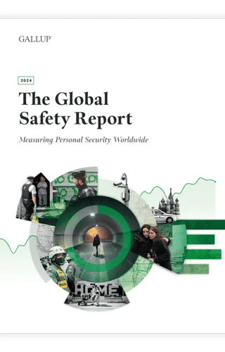 Gallup Global Safety Report 2024