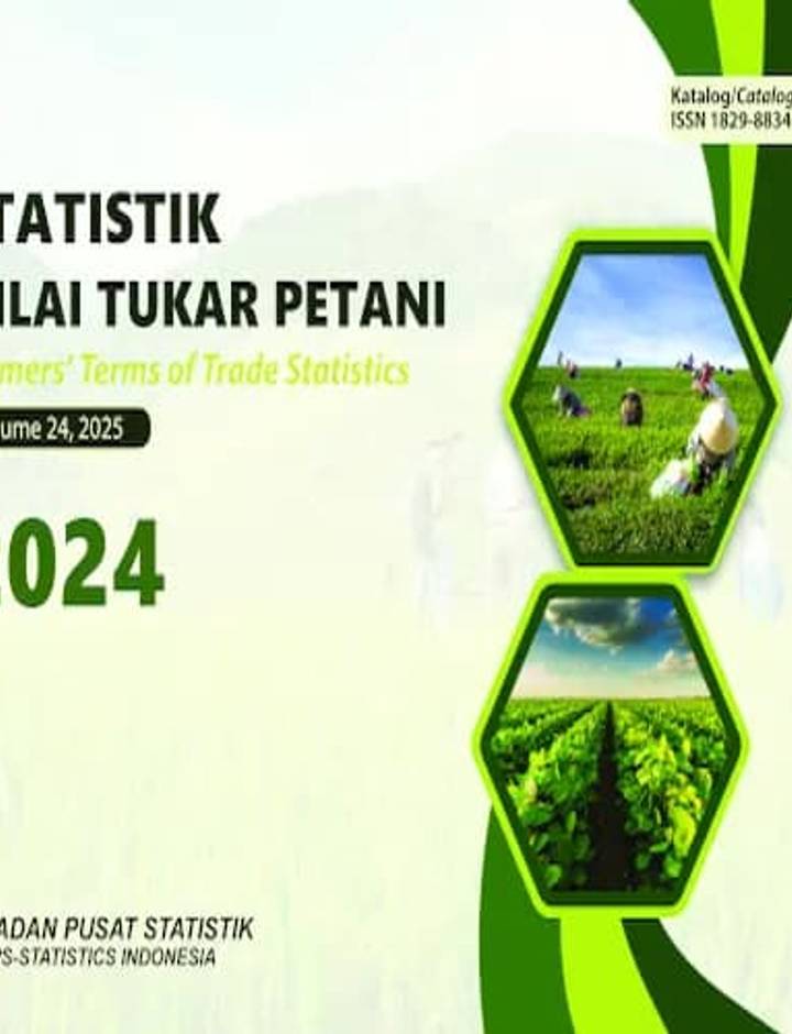 Sampul Statistik Nilai Tukar Petani 2024