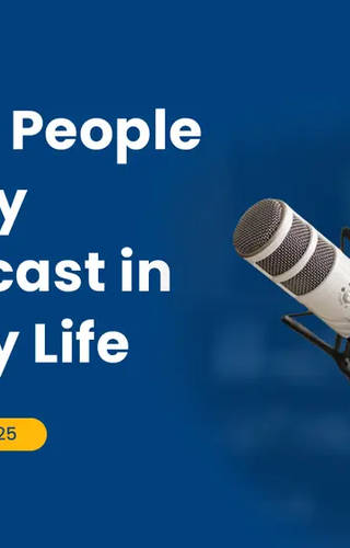 Sampul How People Enjoy Podcasts in Daily Life