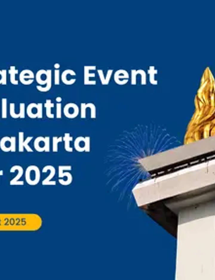 Sampul Strategic Event Evaluation of Jakarta Fair 2025