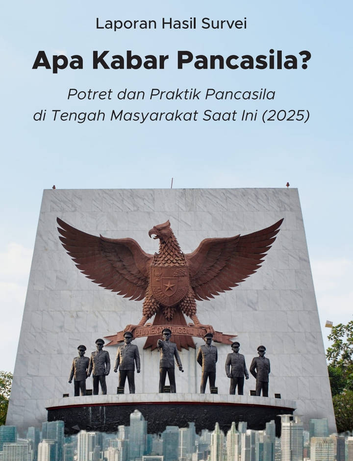 Sampul Apa Kabar Pancasila? Potret dan Praktik Pancasila di Tengah Masyarakat Saat Ini