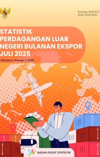 Sampul Statistik Perdagangan Luar Negeri Bulanan Ekspor, Juli 2025