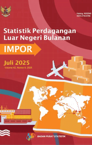Sampul Statistik Perdagangan Luar Negeri Bulanan Impor, Juli 2025