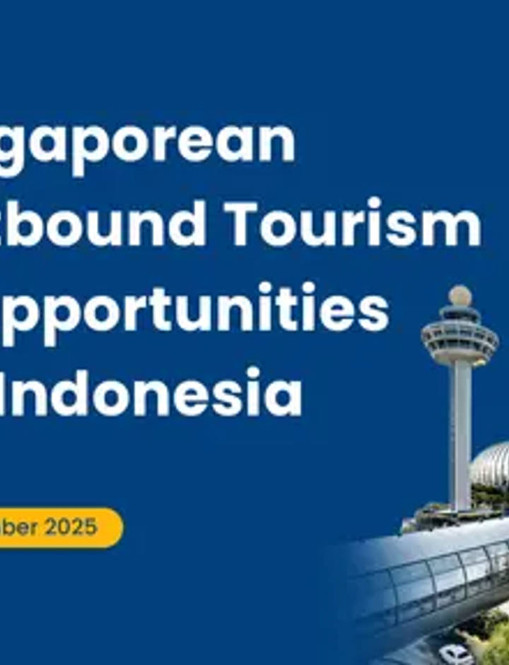 Sampul Singaporean Outbound Tourism & Opportunities for Indonesia