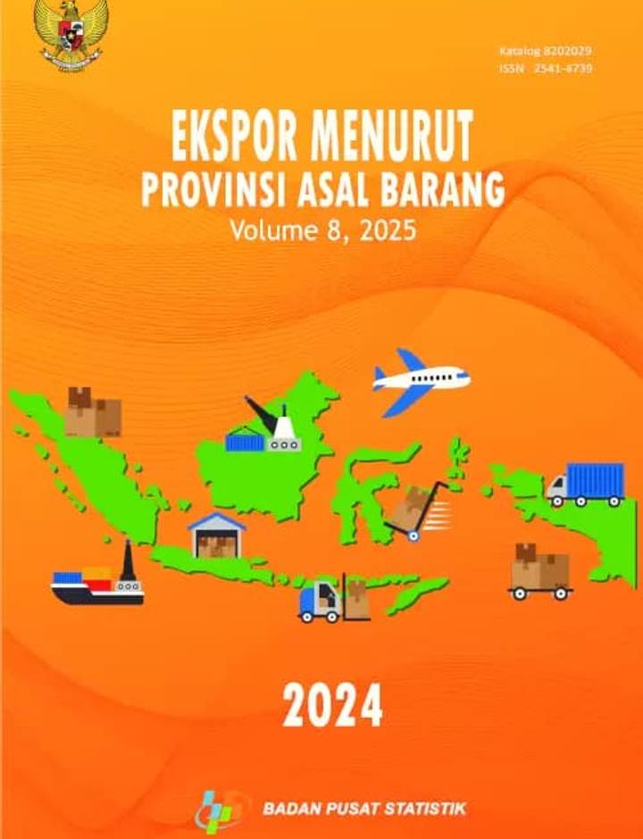 Sampul Ekspor Indonesia Menurut Provinsi Asal Barang 2024