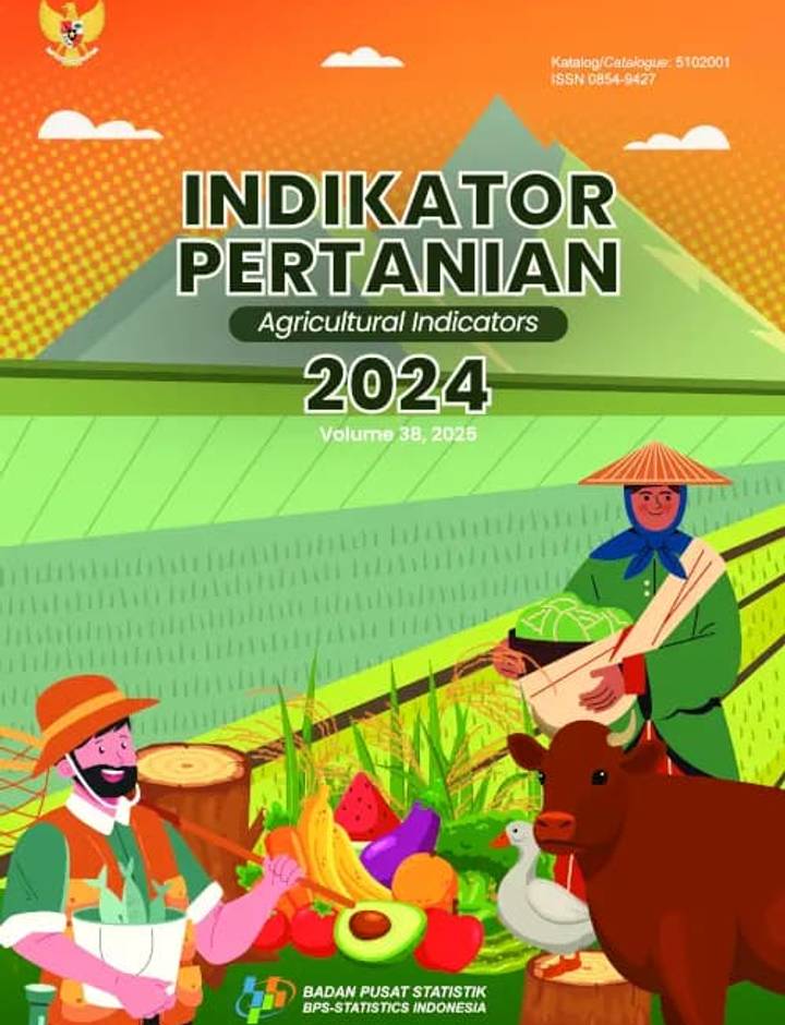 Sampul Indikator Pertanian 2024