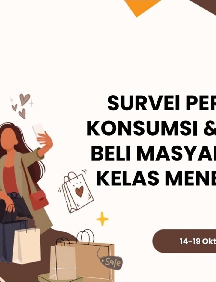 Sampul Survei Perilaku Konsumsi & Daya Beli Masyarakat Kelas Menengah